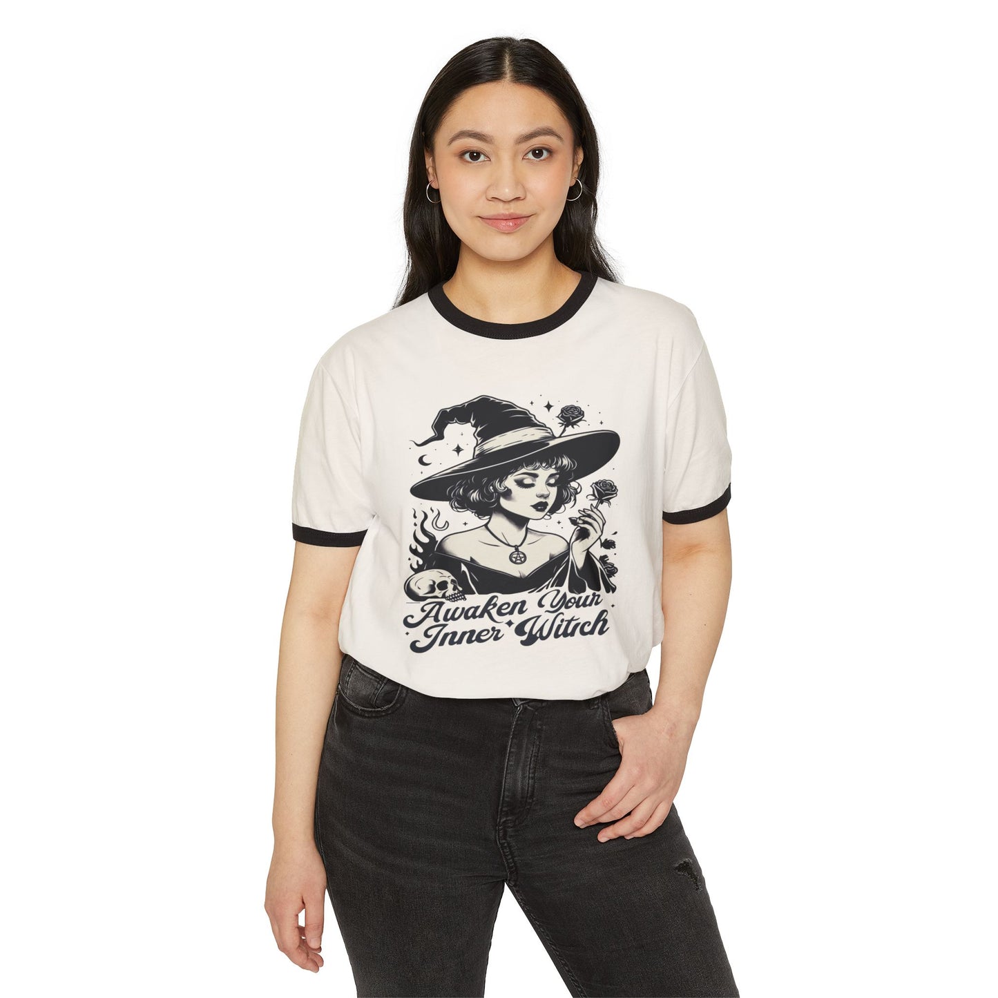 Witchy Ringer Tee