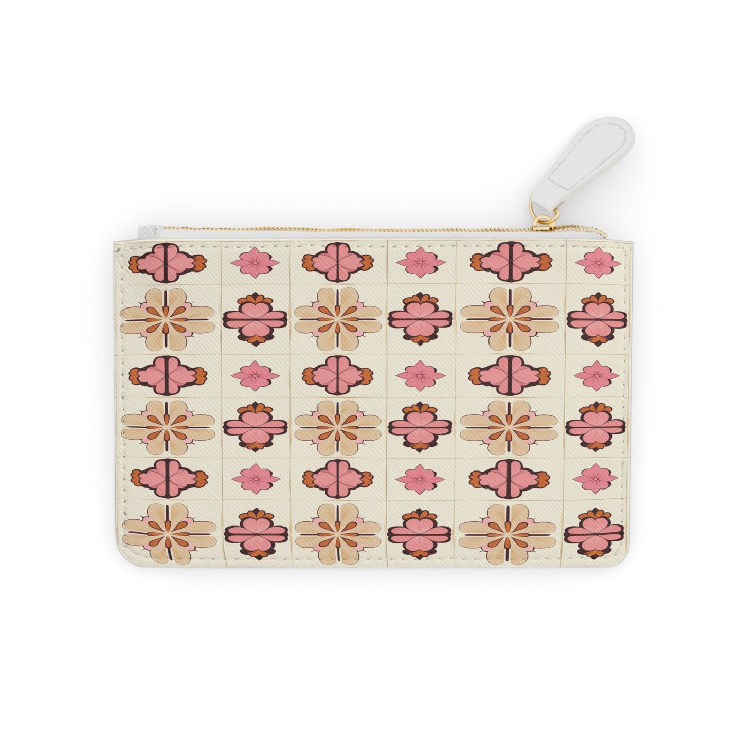 Vintage Floral Mini Clutch Bag