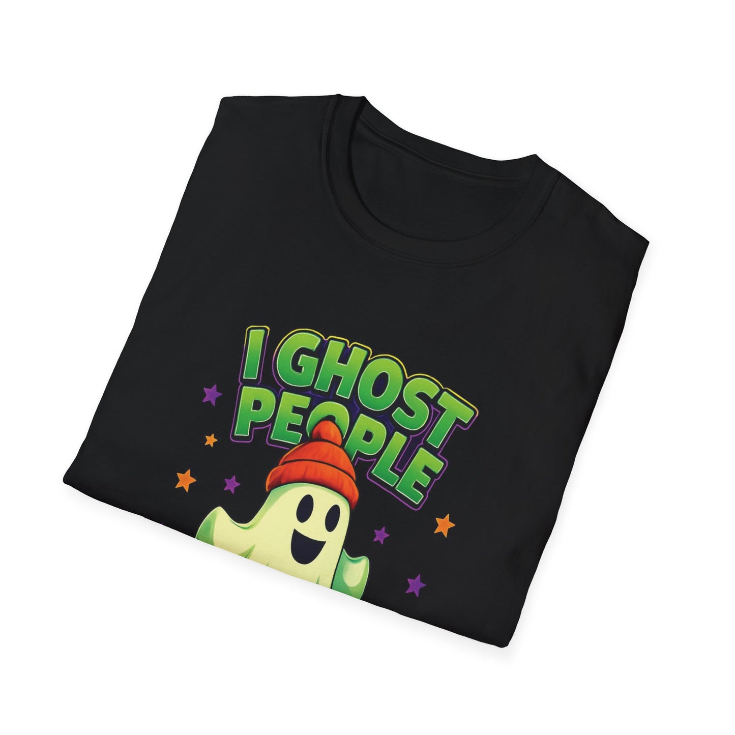 Ghost People Halloween Tee