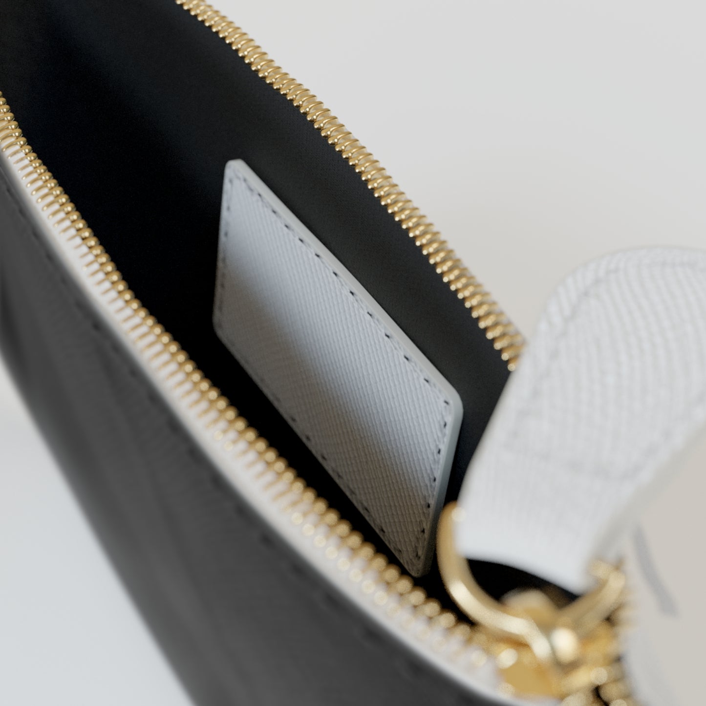 Classic Zebra Mini Clutch Bag
