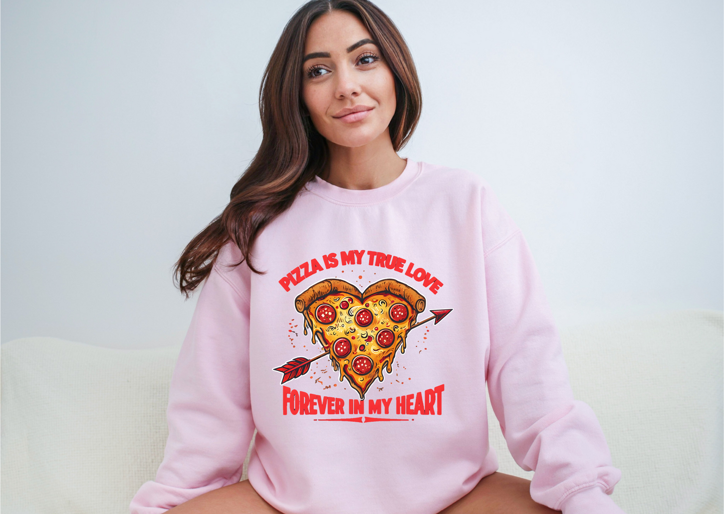 Pizza True Love Sweatshirt