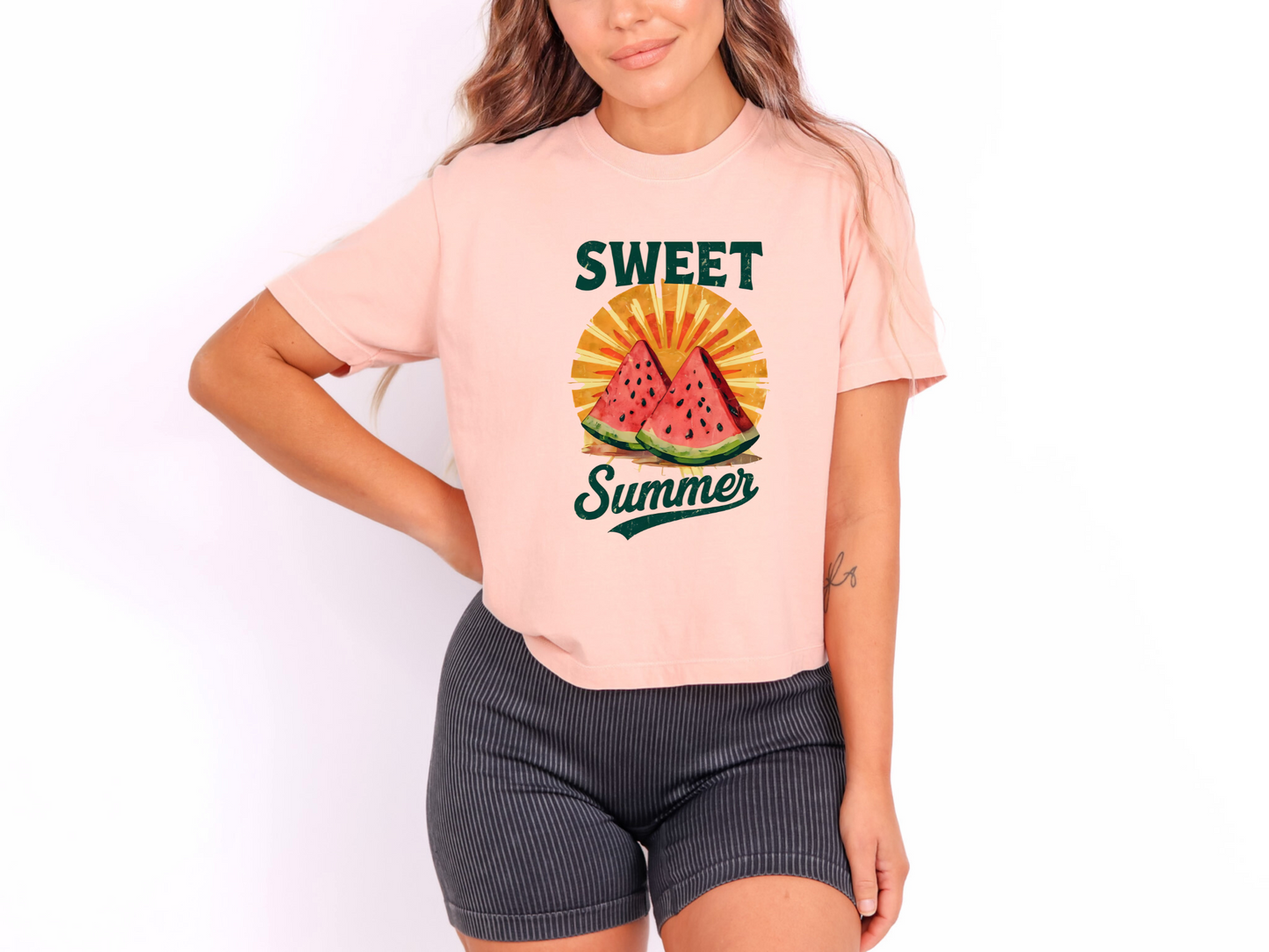 Sweet Summer Boxy Tee