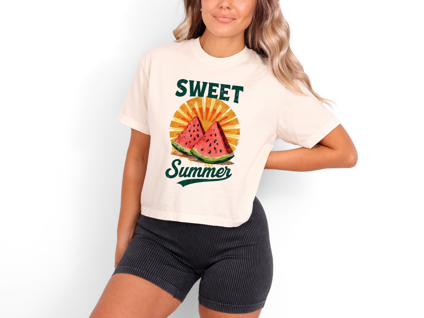 Sweet Summer Boxy Tee