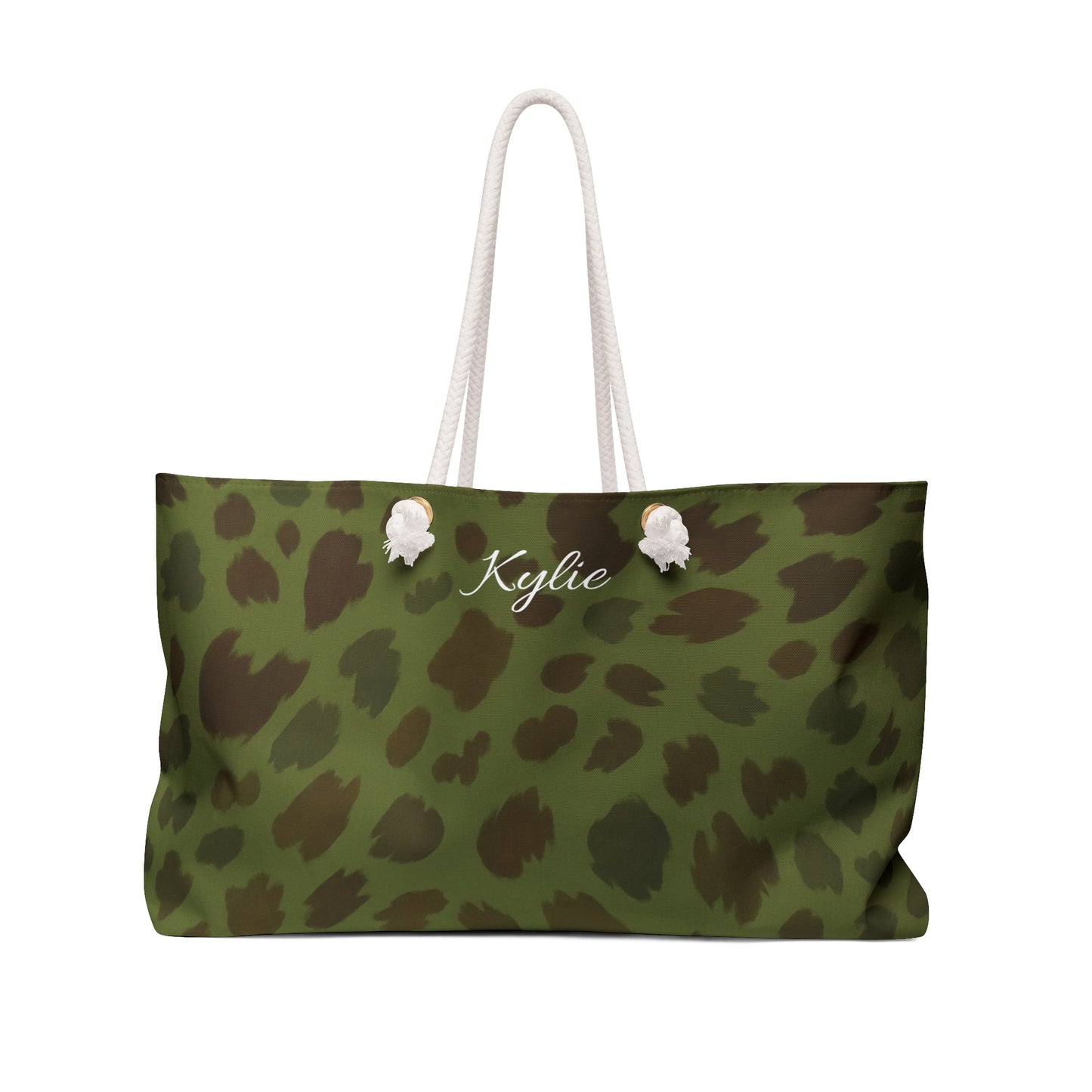 Camouflage Weekender Bag {Customizable}