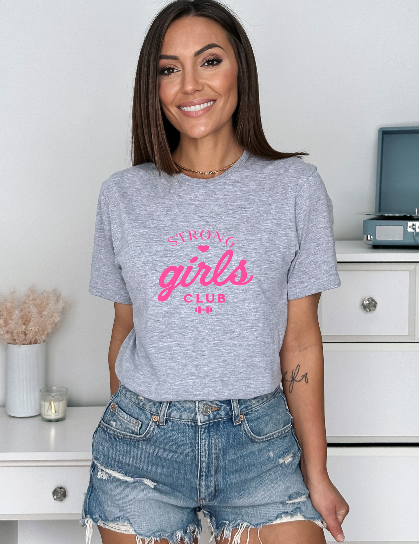 Strong Girls Club Tee