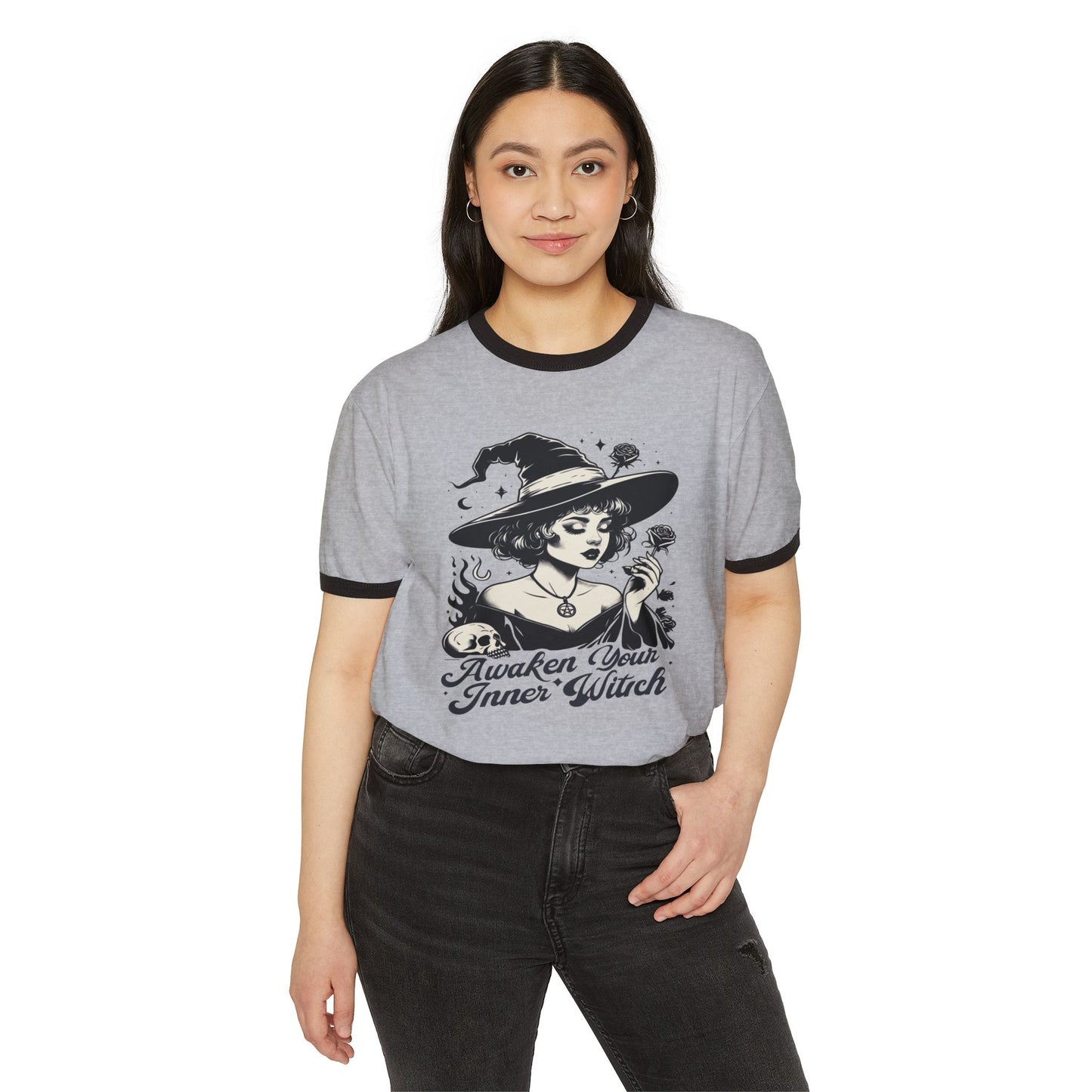 Witchy Ringer Tee