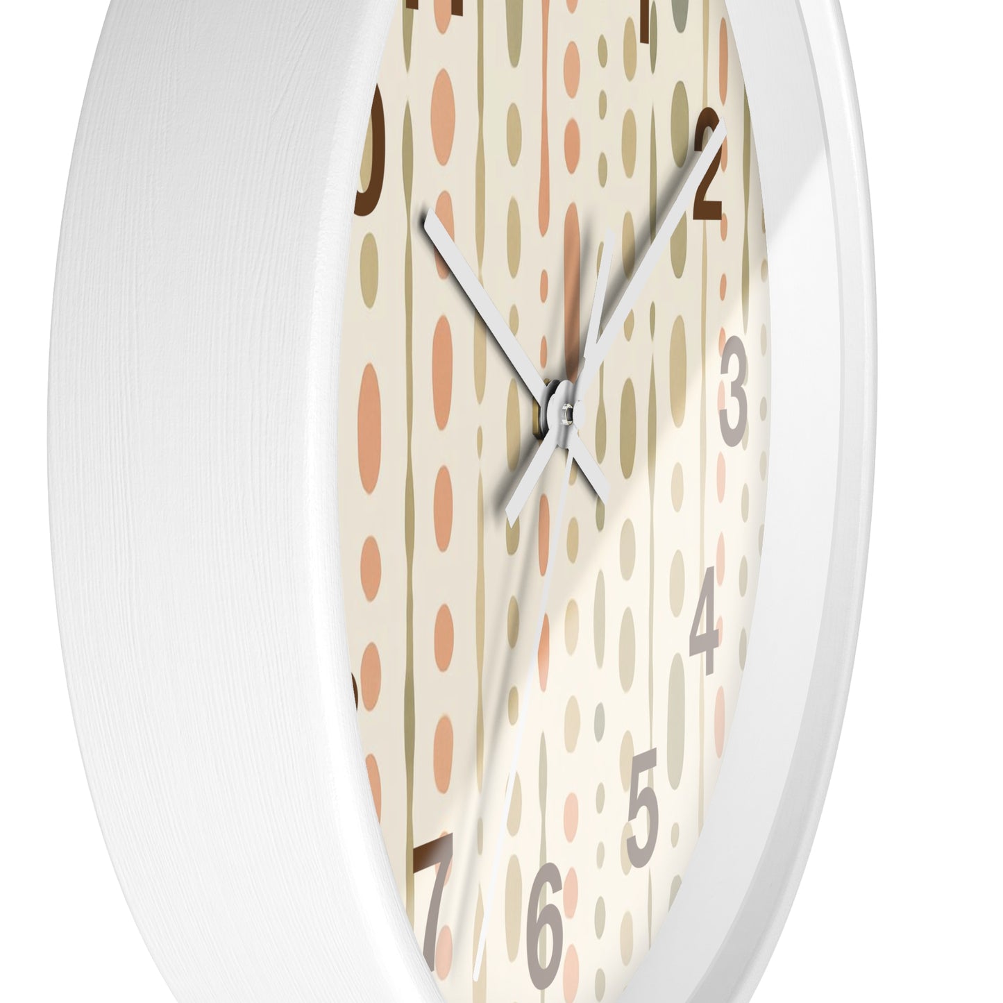 Modern Geometric Wall Clock