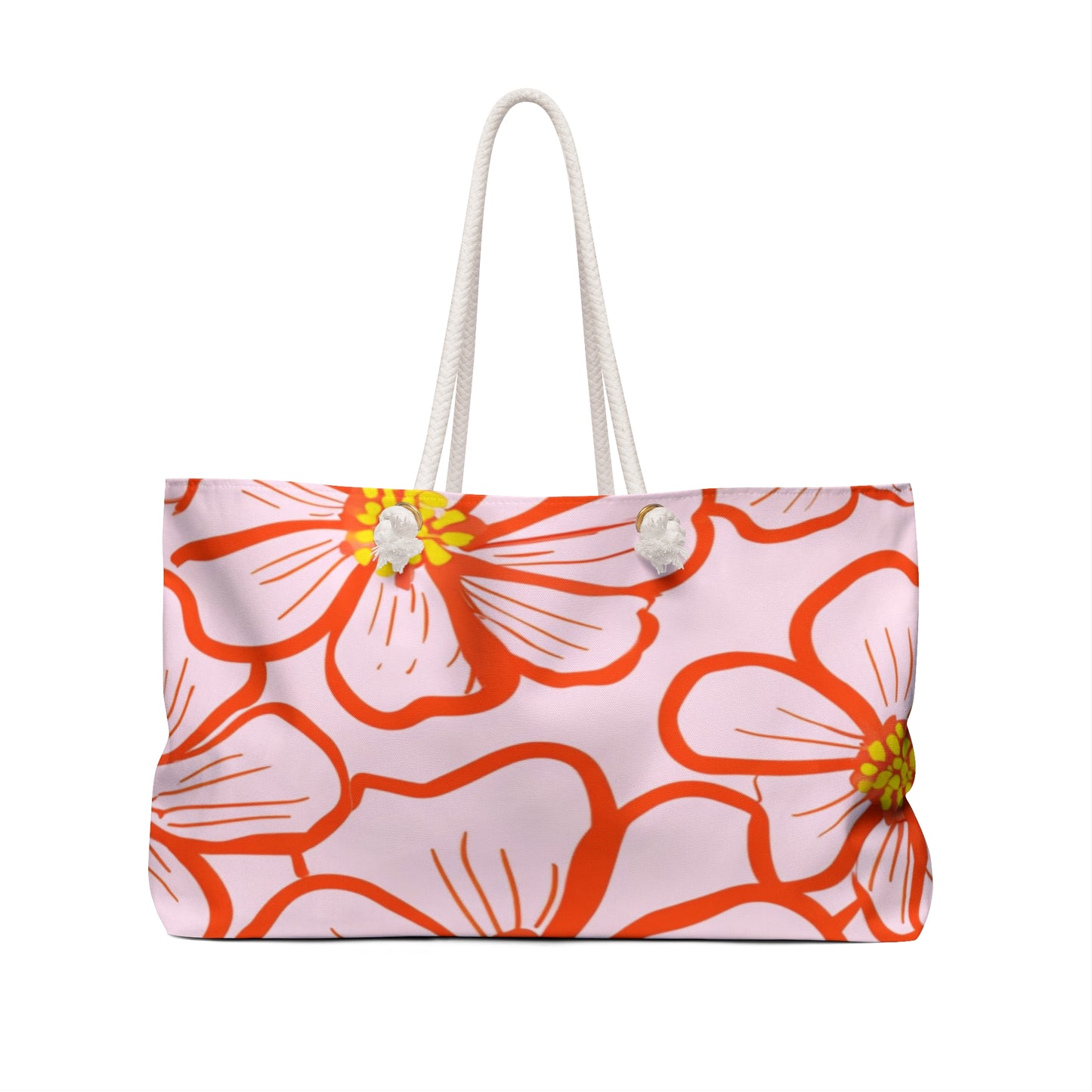 Sunrise Floral Weekender Bag