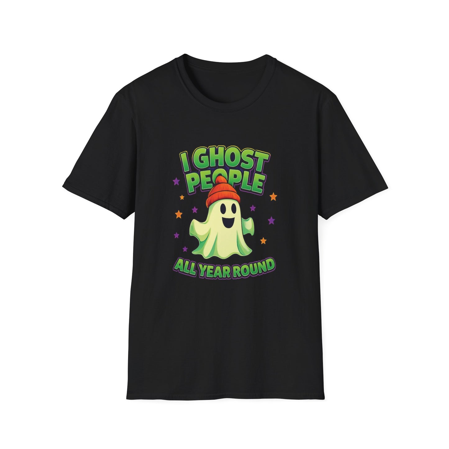 Ghost People Halloween Tee