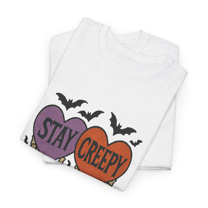 Stay Creepy Halloween Tee