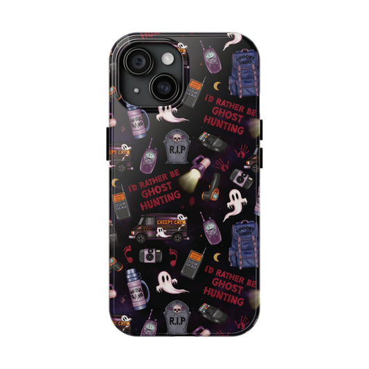 Ghost Hunting Phone Case