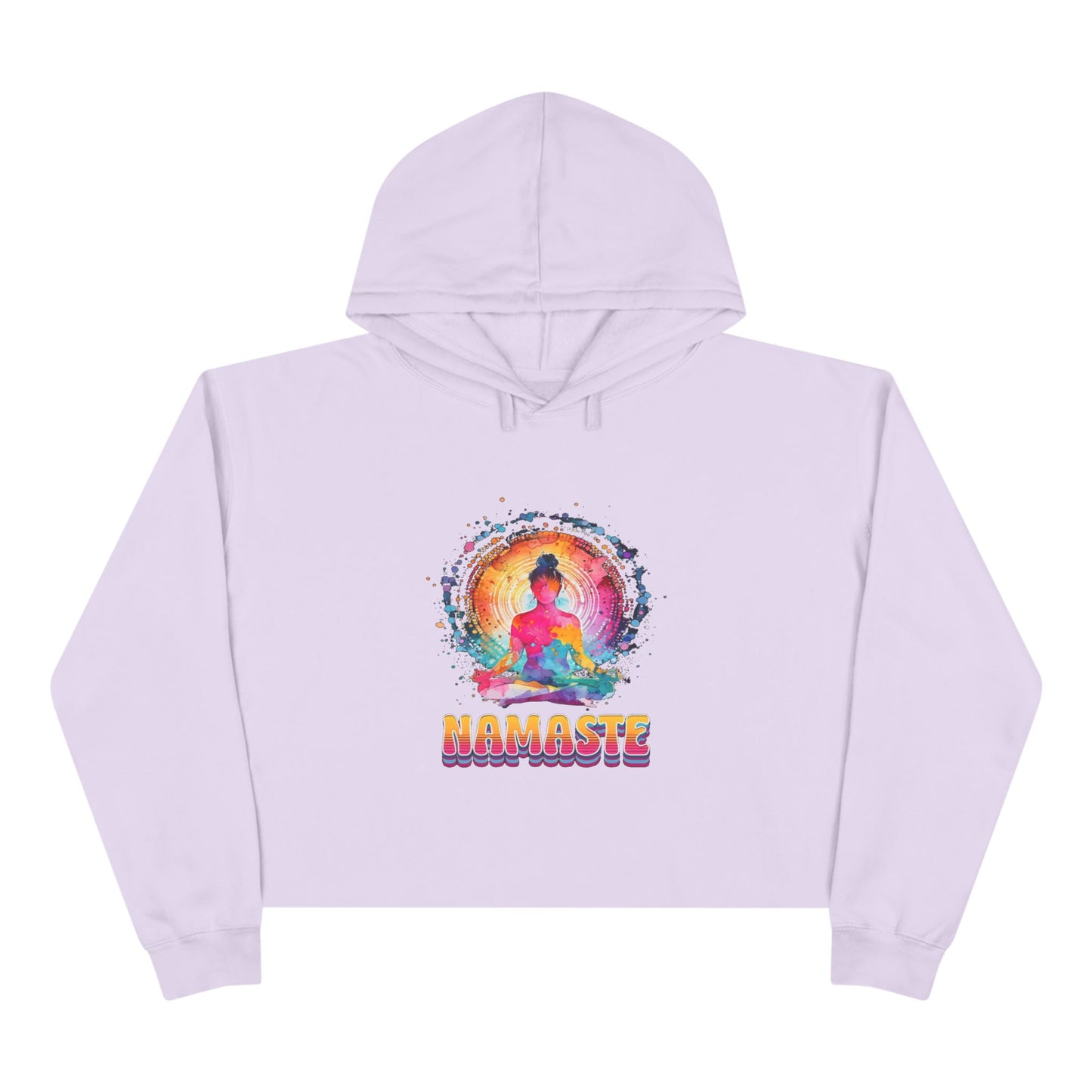 Namaste Crop Hoodie