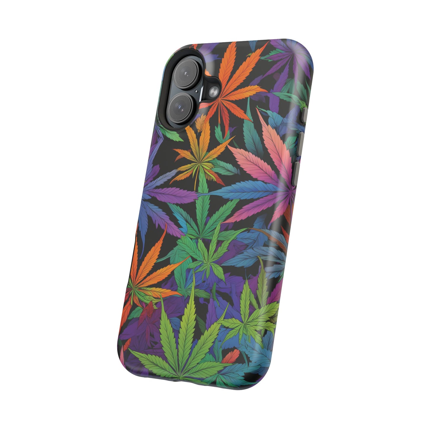 Vibrant MJ Leaf Matte Phone Case