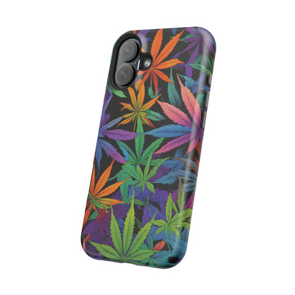 Vibrant MJ Leaf Matte Phone Case