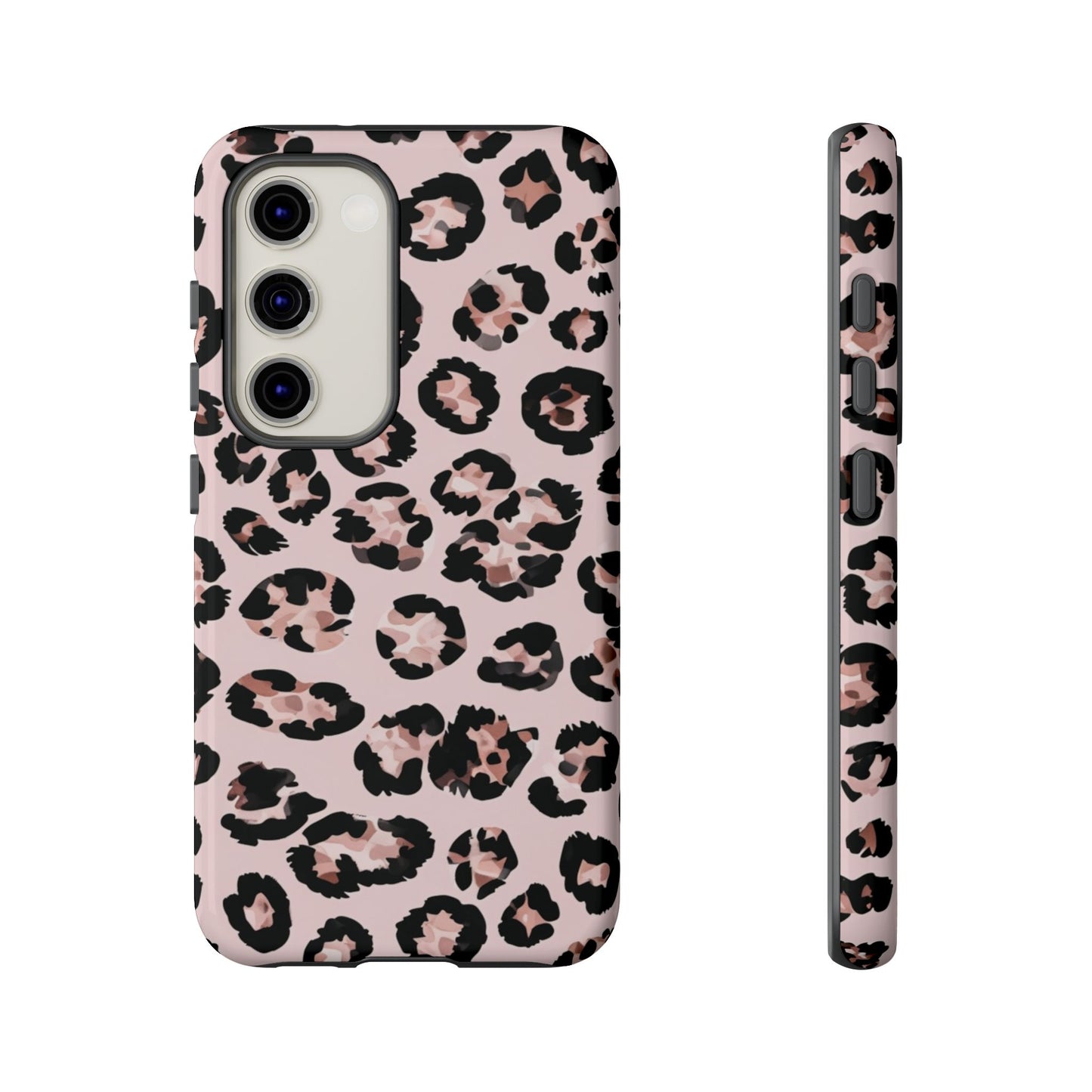 Pink Leopard Tough Phone Case