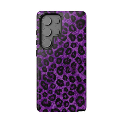 Wild Purple Leopard Phone Case