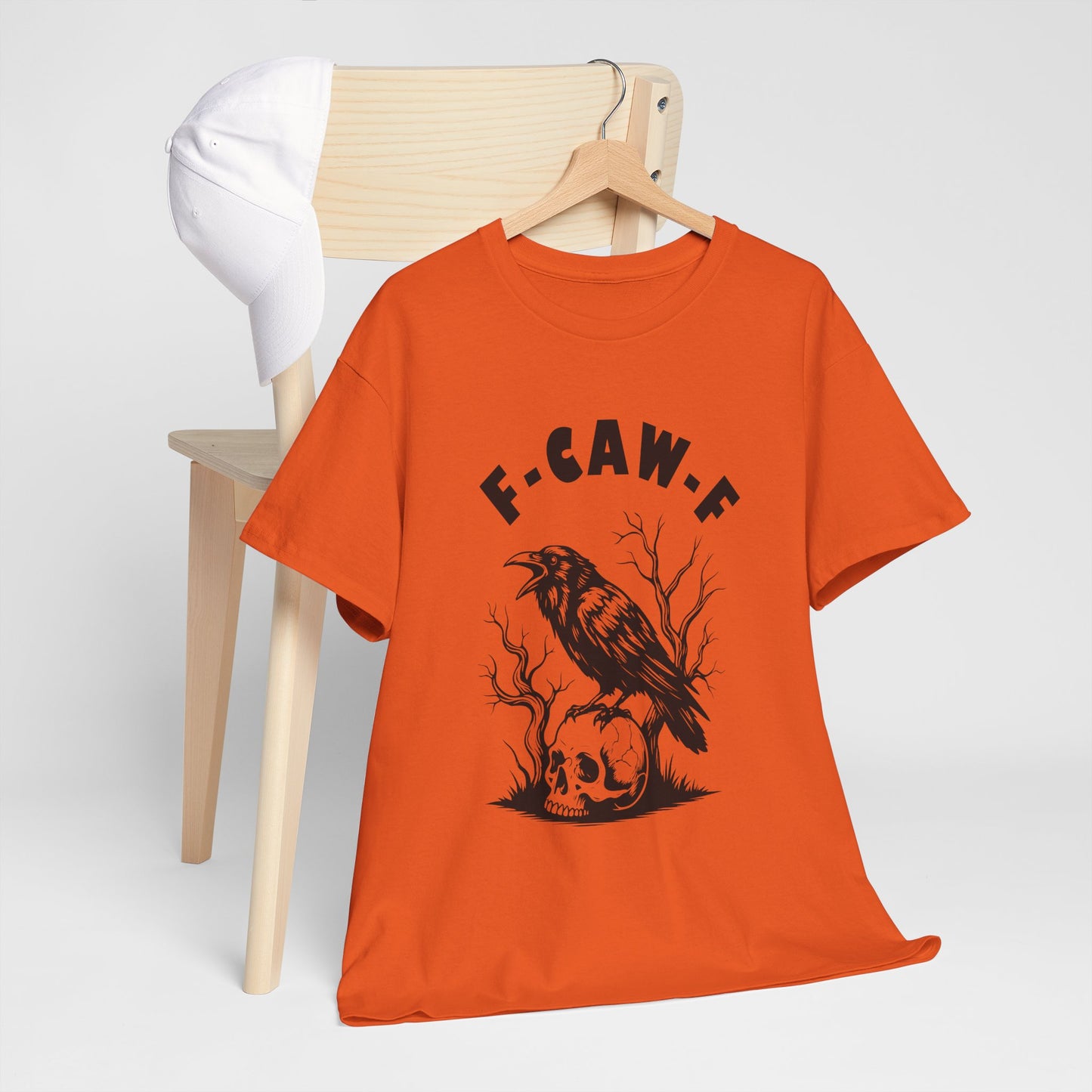 Gothic Raven Halloween Tee