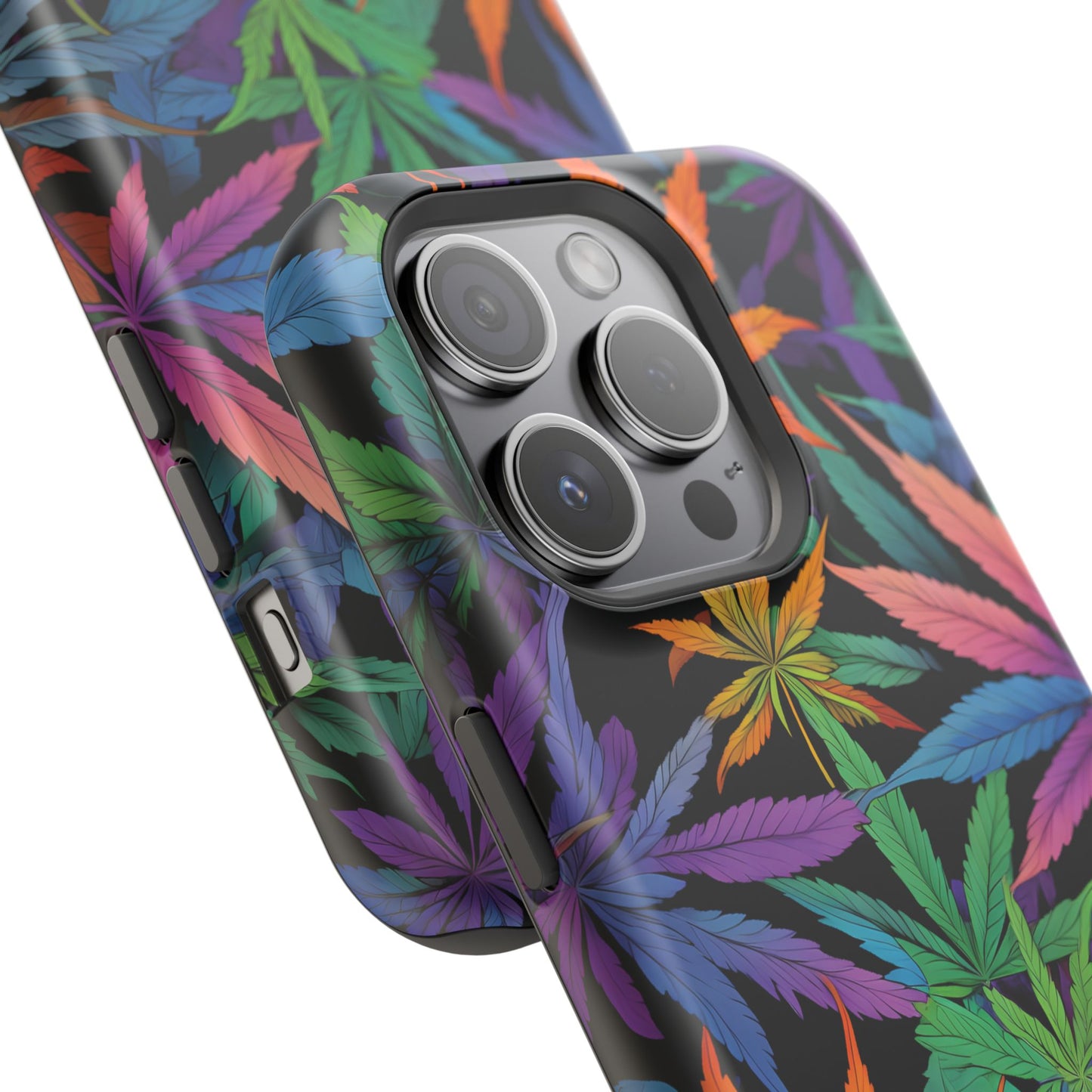 Vibrant MJ Leaf Matte Phone Case