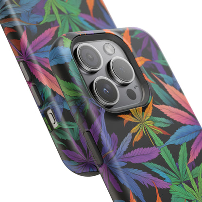 Vibrant MJ Leaf Matte Phone Case