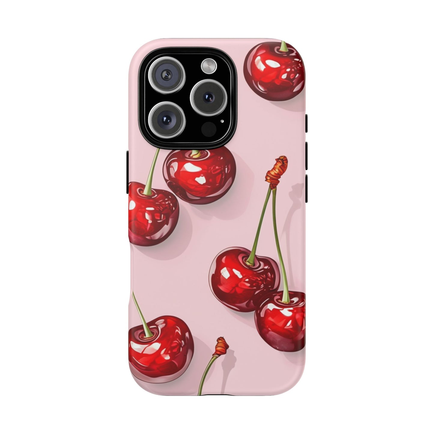 Cherry Bombs Matte Phone Case