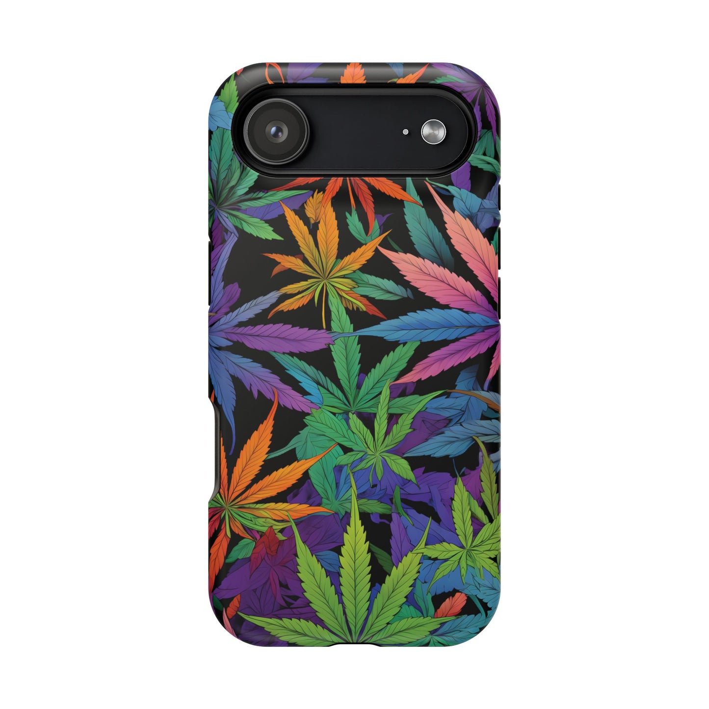 Vibrant MJ Leaf Matte Phone Case