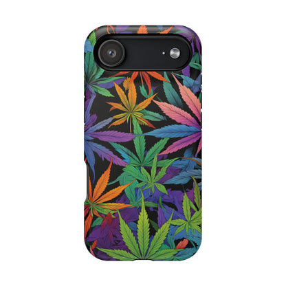 Vibrant MJ Leaf Matte Phone Case