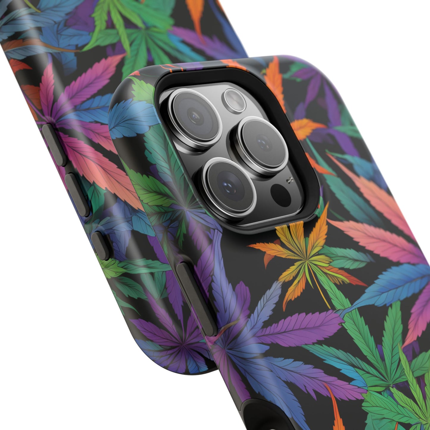 Vibrant MJ Leaf Matte Phone Case