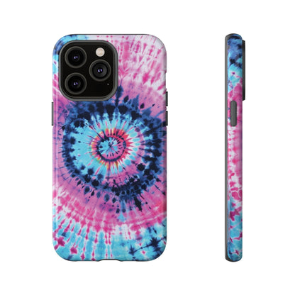 Pink Ocean Tie-Dye Phone Case