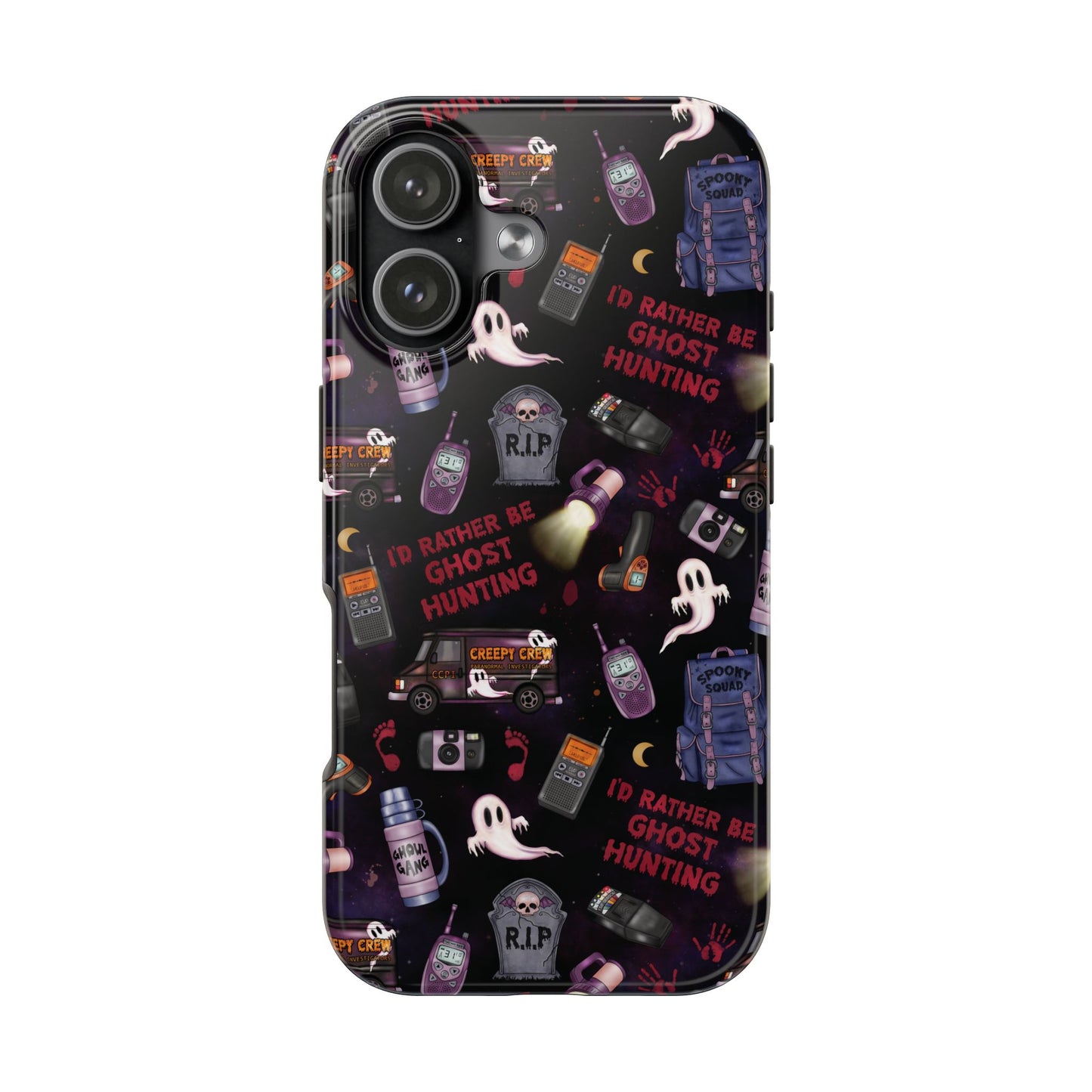 Ghost Hunting Phone Case