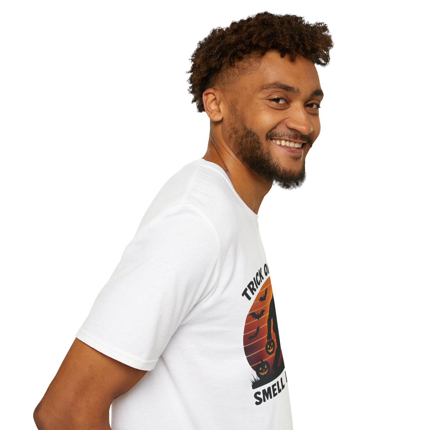 Bigfoot Halloween Tee for Him
