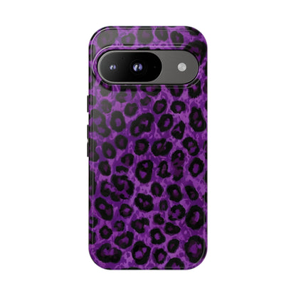 Wild Purple Leopard Phone Case