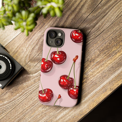 Cherry Bombs Matte Phone Case