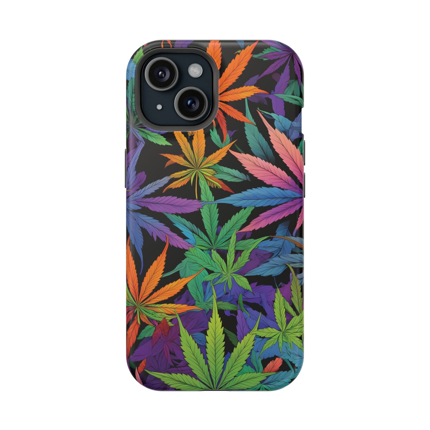 Vibrant MJ Leaf Matte Phone Case