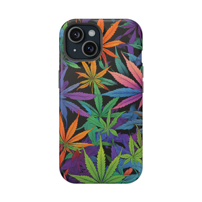 Vibrant MJ Leaf Matte Phone Case