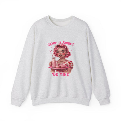 Love is Sweet Crewneck Sweatshirt