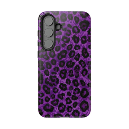 Wild Purple Leopard Phone Case