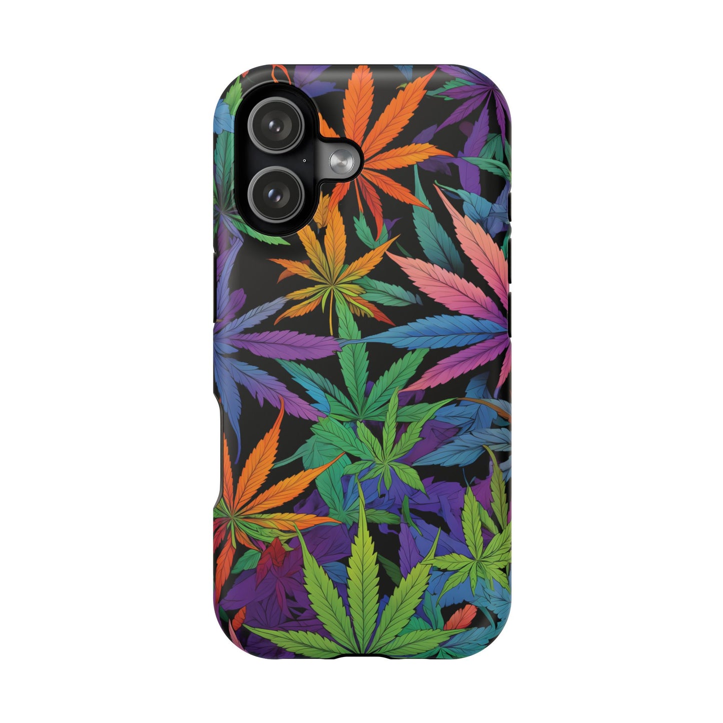 Vibrant MJ Leaf Matte Phone Case