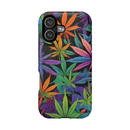 Vibrant MJ Leaf Matte Phone Case