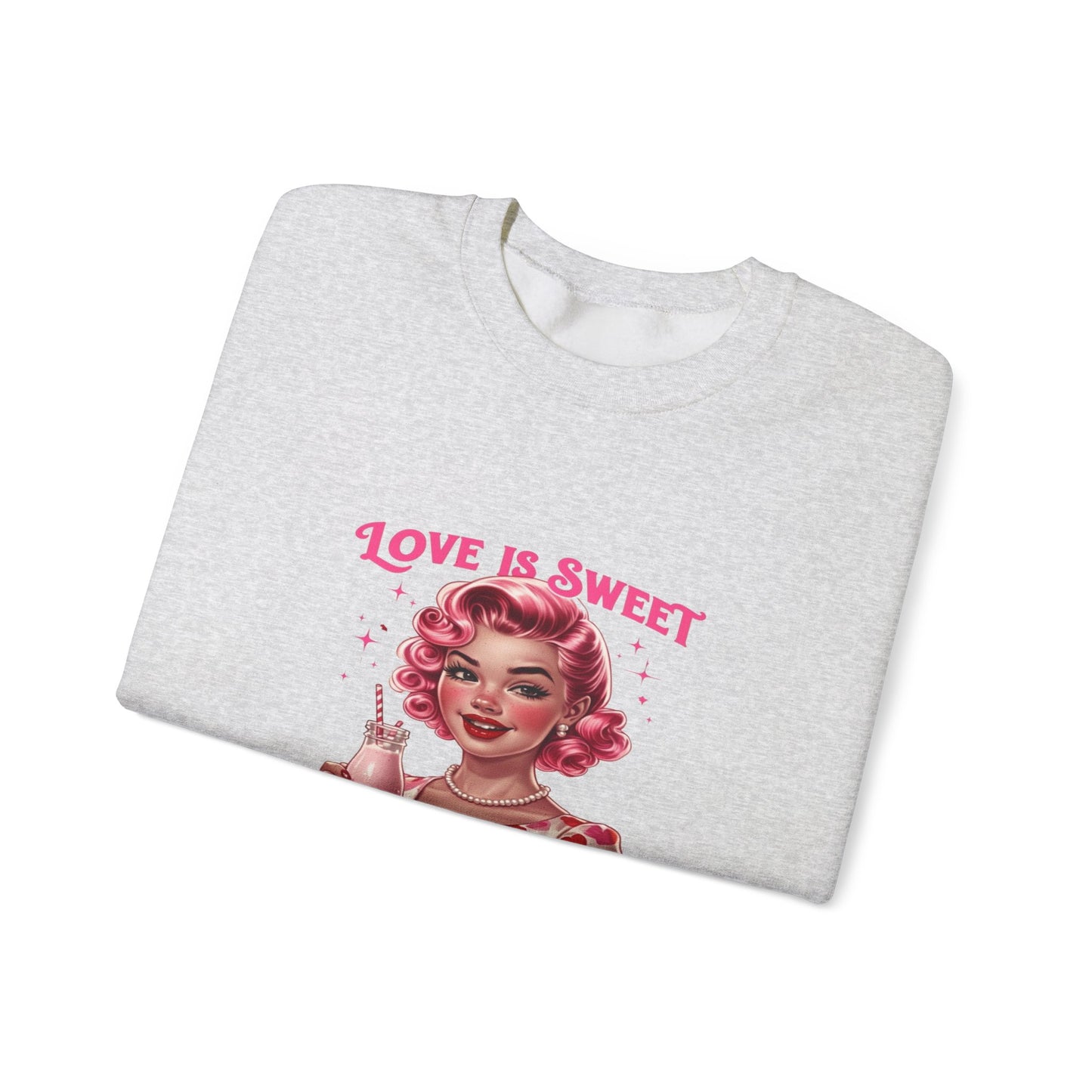 Love is Sweet Crewneck Sweatshirt