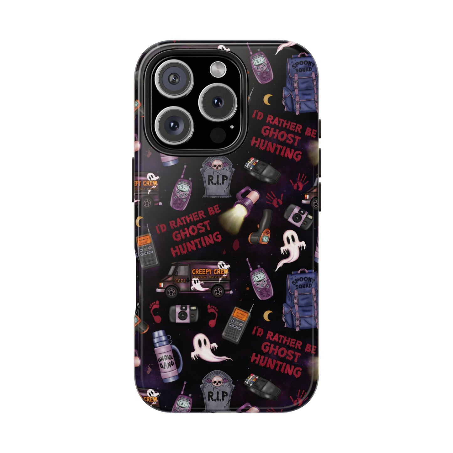Ghost Hunting Phone Case