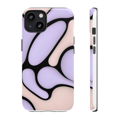 Lavender Marble Phone Case