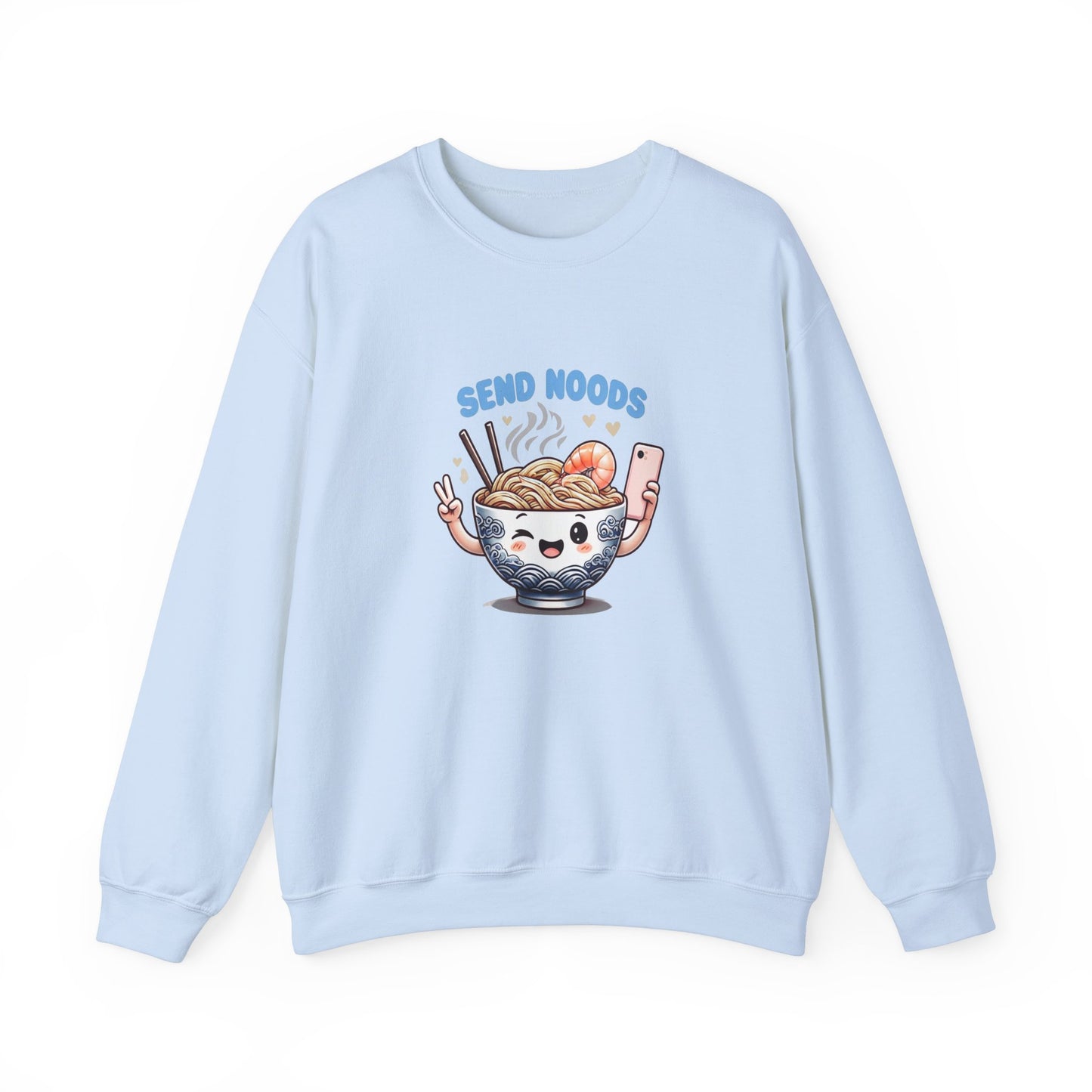 Funny Ramen Lover Crewneck Sweatshirt