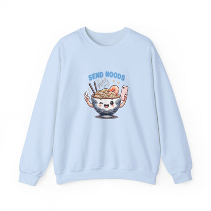 Funny Ramen Lover Crewneck Sweatshirt