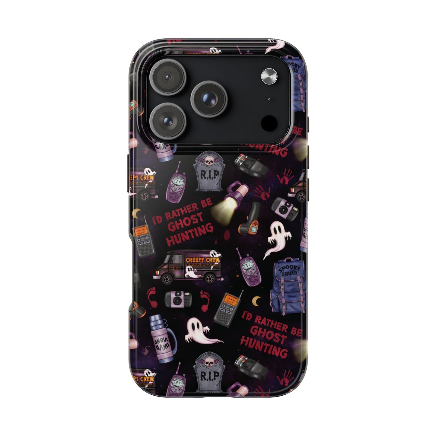 Ghost Hunting Phone Case