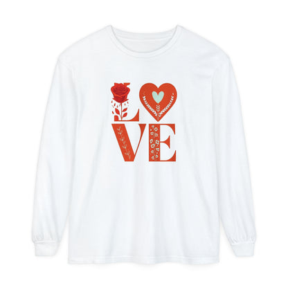 Floral Love Long Sleeve Tee