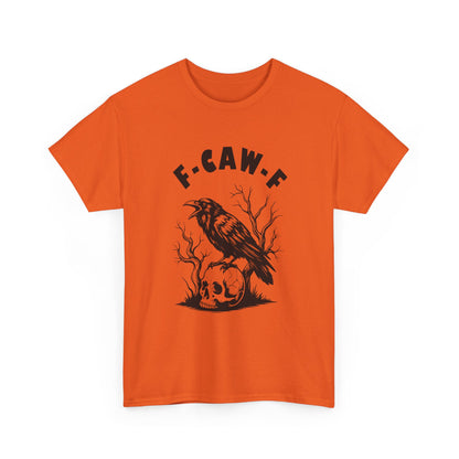 Gothic Raven Halloween Tee