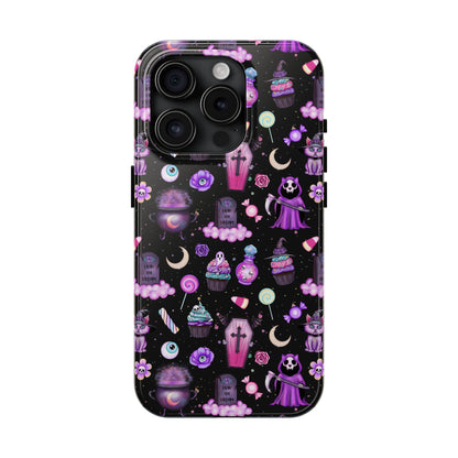 Purple Gothic Spirit Halloween Phone Case
