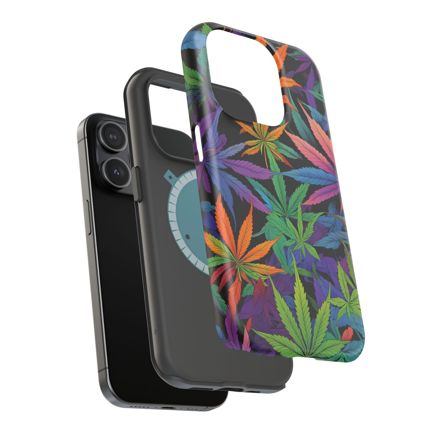 Vibrant MJ Leaf Matte Phone Case