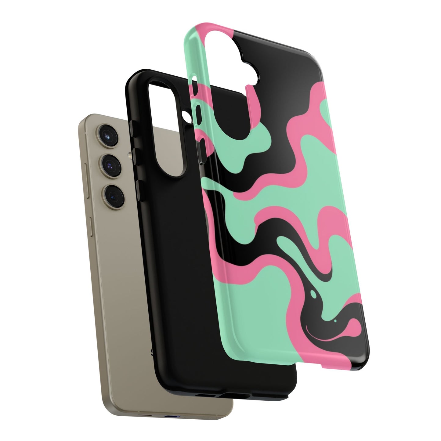 Twisted Mint Bubblegum Phone Case