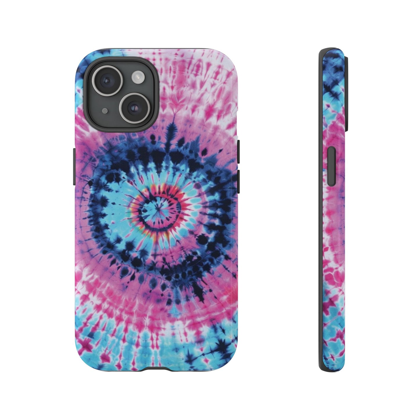 Pink Ocean Tie-Dye Phone Case